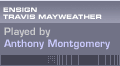 Ensign Travis Mayweather