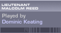 Lieutenant Malcolm Reed
